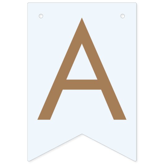 ブルーテディ我々は真珠のように待つことができる男の子のシャワー バンティングフラッグ (第3の旗)