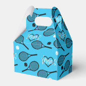 ブルーテニスパーティー2、テニスパターン フェイバーボックス (裏面サイド)