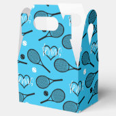 ブルーテニスパーティー2、テニスパターン フェイバーボックス (オープン)