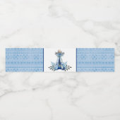 ブルーテペートトライバルボホ水瓶ラベル ペットボトルラベル (シングルラベル)