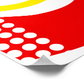 ブルーテレビポスター ポスター (角)