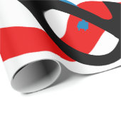 ブルーテレビ ラッピングペーパー (ロールコーナー)