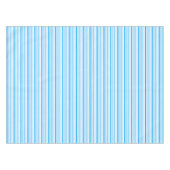 ブルーテーブルクロスのシェード テーブルクロス (正面(横))