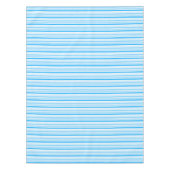 ブルーテーブルクロスのシェード テーブルクロス (正面)