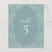 ブルーテーブルロココボタニカルリース (裏面)