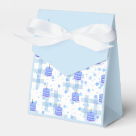 ブルーテーマの誕生日 フェイバーボックス