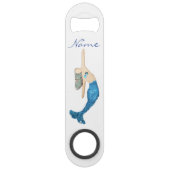 ブルーテールマーメイドスイミングサンダー_コーブ スピード栓抜き (裏面)