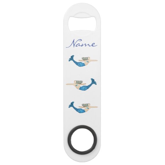 ブルーテールマーメイドスイミングサンダー_コーブ スピード栓抜き (正面)