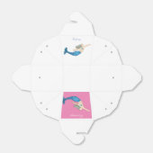 ブルーテールマーメイドスイミングサンダー_コーブ フェイバーボックス (折り畳みなし)