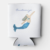 ブルーテールマーメイドスイミングサンダー_コーブ 缶クーラー (正面)