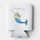 ブルーテールマーメイドスイミングサンダー_コーブ 缶クーラー (裏面)