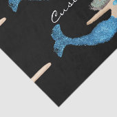 ブルーテールマーメイドスイミングサンダー_コーブ 薄葉紙 (詳細)