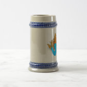 ブルーテールマーメイド ビールジョッキ (中央)