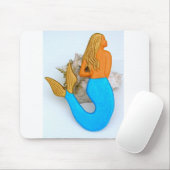 ブルーテールマーメイド マウスパッド (マウス)