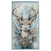 ブルーディアーウェアフローラリース スモールペーパーバッグ (裏面)