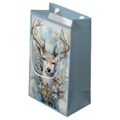 ブルーディアーウェアフローラリース スモールペーパーバッグ (裏面アングル)