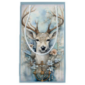 ブルーディアーウェアフローラリース スモールペーパーバッグ (正面)