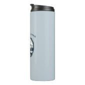 ブルーディアーウッズ&マウンテンカスタムズ文字&名前 タンブラー (回転右)