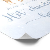 ブルーディアーホットチョコレートバーポスター ポスター (角)