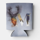 ブルーディアームモノグラムファミリーキャビン名クーラーボックス 缶クーラー (正面)