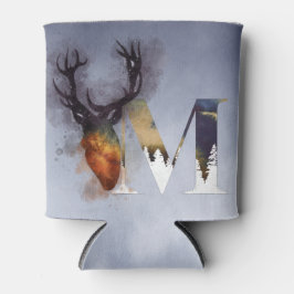 ブルーディアームモノグラムファミリーキャビン名クーラーボックス 缶クーラー