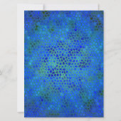 ブルーディオナンスハイドハッピーバースデー! カード (裏面)