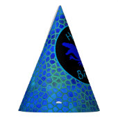 ブルーディオナンスハイドハッピーバースデー! パーティーハット (左)