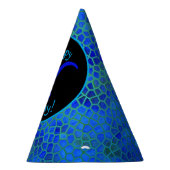 ブルーディオナンスハイドハッピーバースデー! パーティーハット (右)