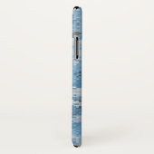 ブルーディジ迷彩柄 Case-Mate iPhoneケース (裏面/右)
