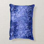 ブルーディスコエレガントボールグリッター&スパークリルス アクセントクッション (裏面(縦))