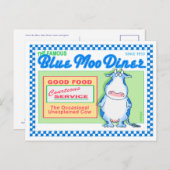 ブルーディモーナーバイボイントン ポストカード (正面/裏面)