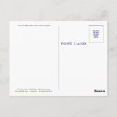 ブルーディモーナーバイボイントン ポストカード (裏面)