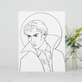 ブルーディングマンヴァンパイアカラーリングページ (スタンド正面)