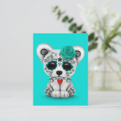 ブルーデイオブザデッドシュガースカルベア ポストカード (スタンド正面)