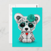 ブルーデイオブザデッドシュガースカルベア ポストカード (正面/裏面)