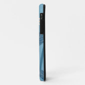 ブルーデイジーのテーマのカスタマイズフォンケース 花柄 Case-Mate iPhoneケース (裏面/左)