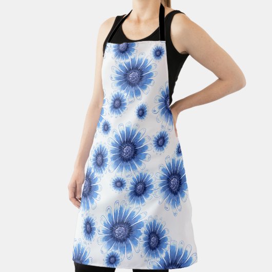 ブルーデイジーエプロン エプロン (インサイチュ)