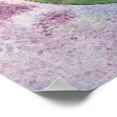 ブルーデイジーフェアリーのポスターby Molly Harrison ポスター (角)