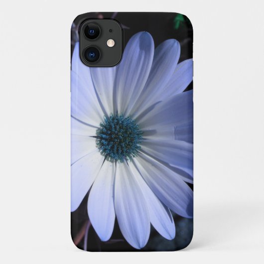 ブルーデイジーフラワーiphone 3 ケース Case-Mate iPhoneケース (裏面)