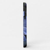 ブルーデイジーフラワーiphone 3 ケース Case-Mate iPhoneケース (裏面/左)