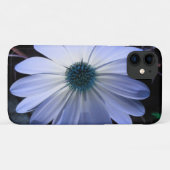 ブルーデイジーフラワーiphone 3 ケース Case-Mate iPhoneケース (裏面(横))