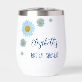 ブルーデイジーフローラブライダルシャワー (正面)