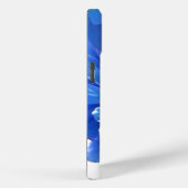 ブルーデイジーブルーフローラ写真 Case-Mate iPhoneケース (裏面 / 右)