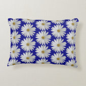 ブルーデイジーマルゲライトフローラ アクセントクッション (裏面)