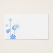 ブルーデイジー結婚サンキューカード (裏面)