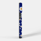 ブルーデイジー花 | iPhone 1,4,000ケース iPhoneケース (右側面)