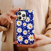 ブルーデイジー花 | iPhone 1,4,000ケース iPhoneケース