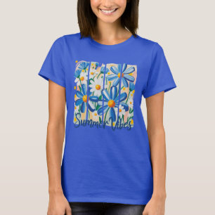 ブルーデイジー Tシャツ