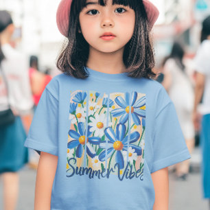 ブルーデイジー Tシャツ