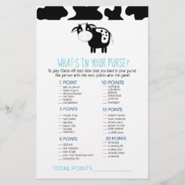 ブルーデイリーカウゲームの中身